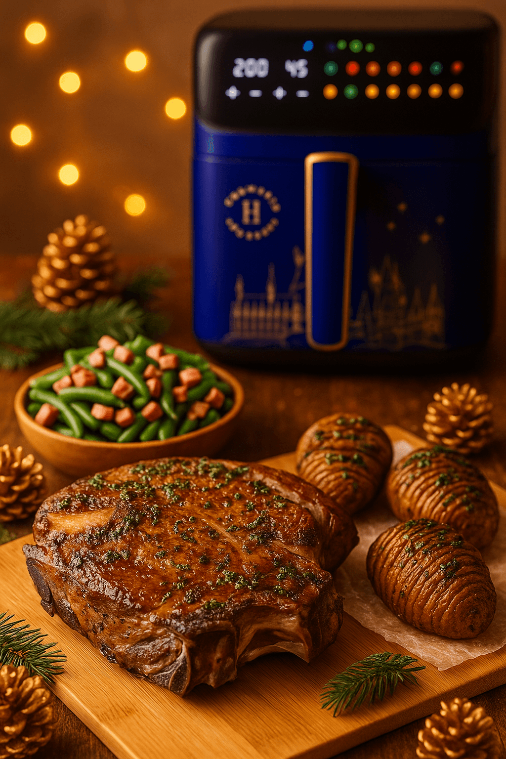 Banquete gran comedor