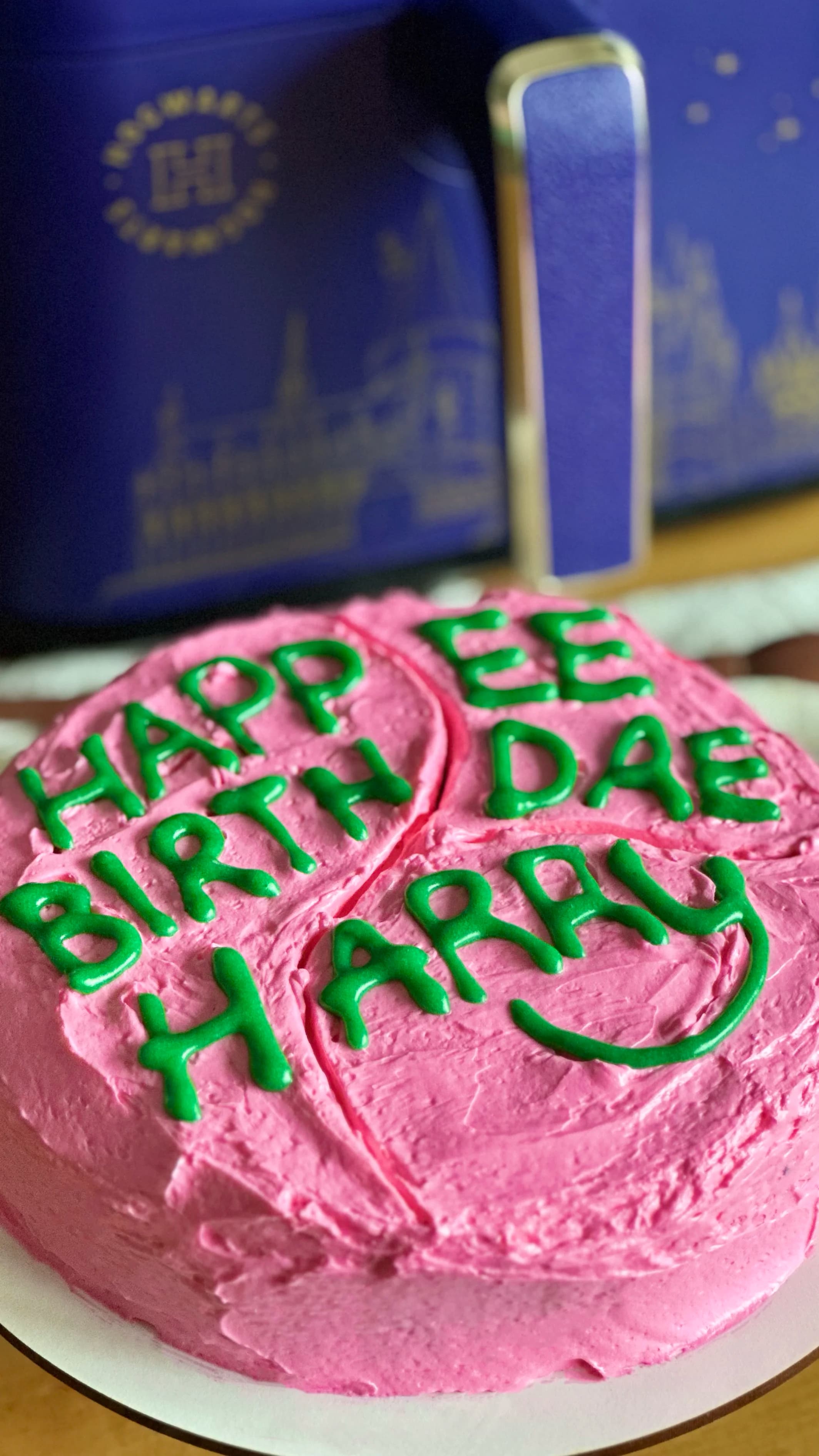 La Torta de Harry