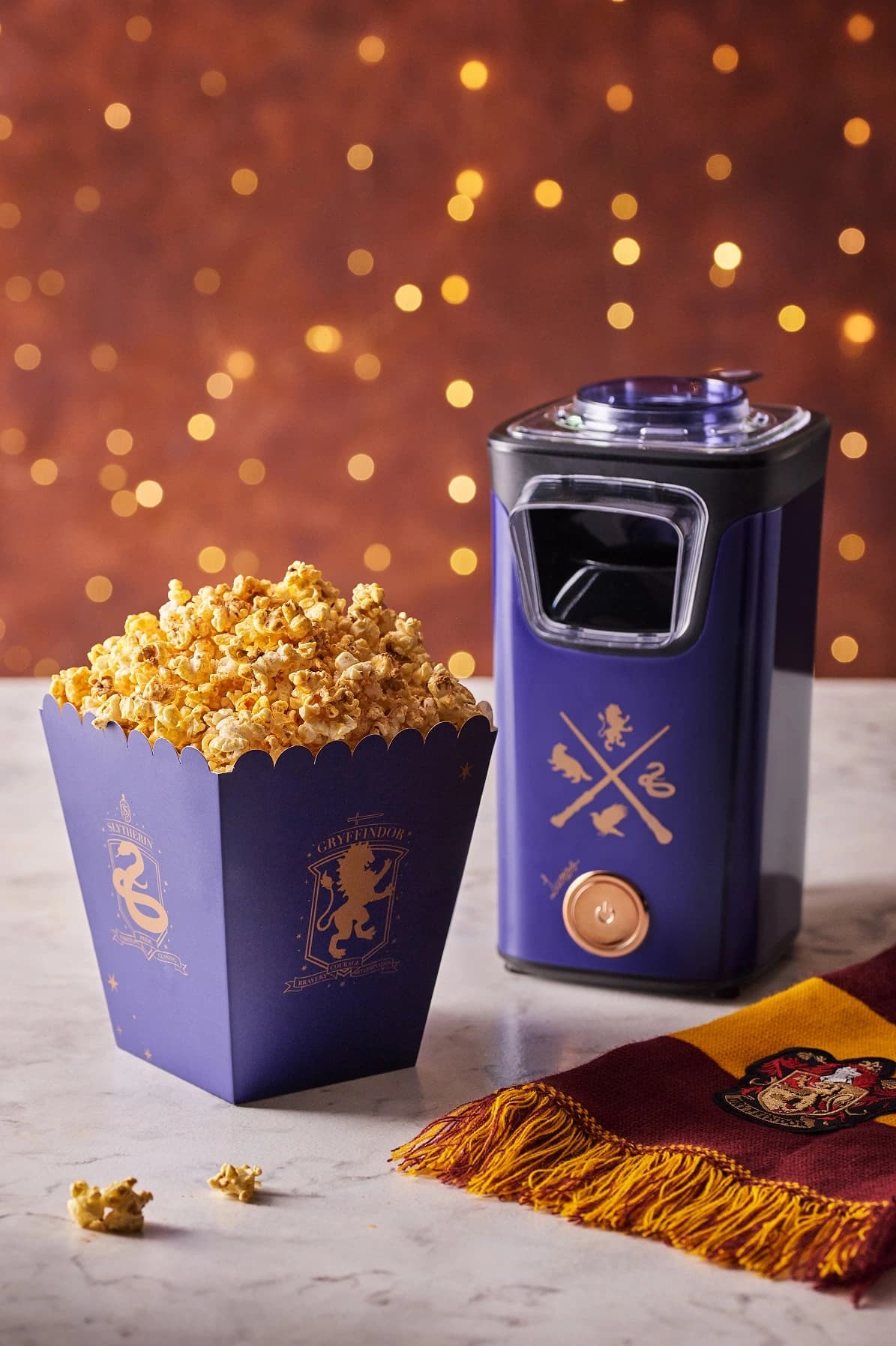 Pochoclos de las casas – GRYFFINDOR