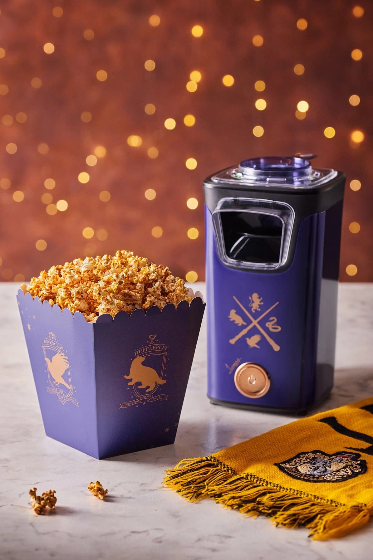 Pochoclos de las casas – HUFFLEPUFF