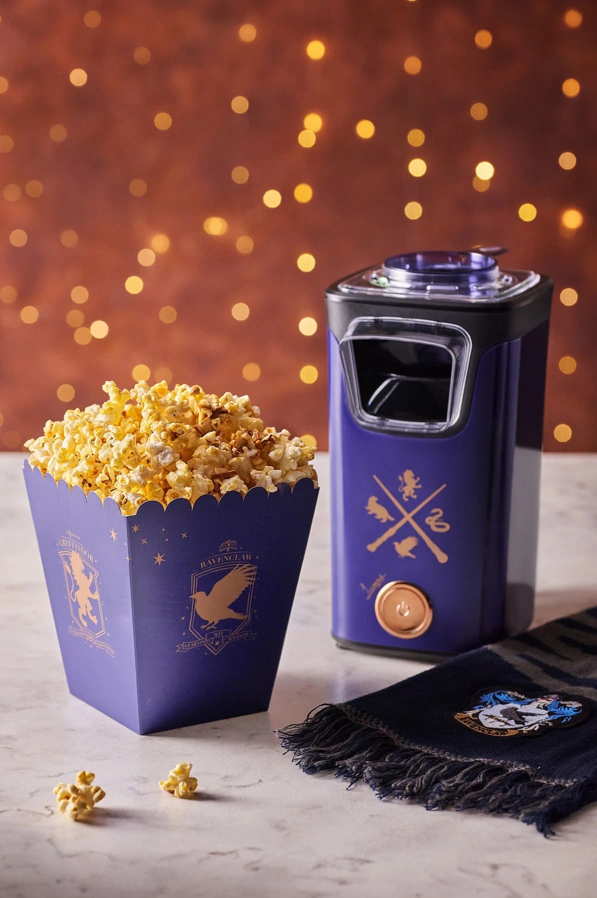 Pochoclos de las casas – RAVENCLAW