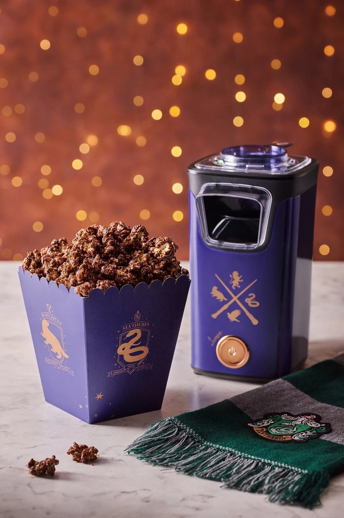 Pochoclos de las casas – SLYTHERIN