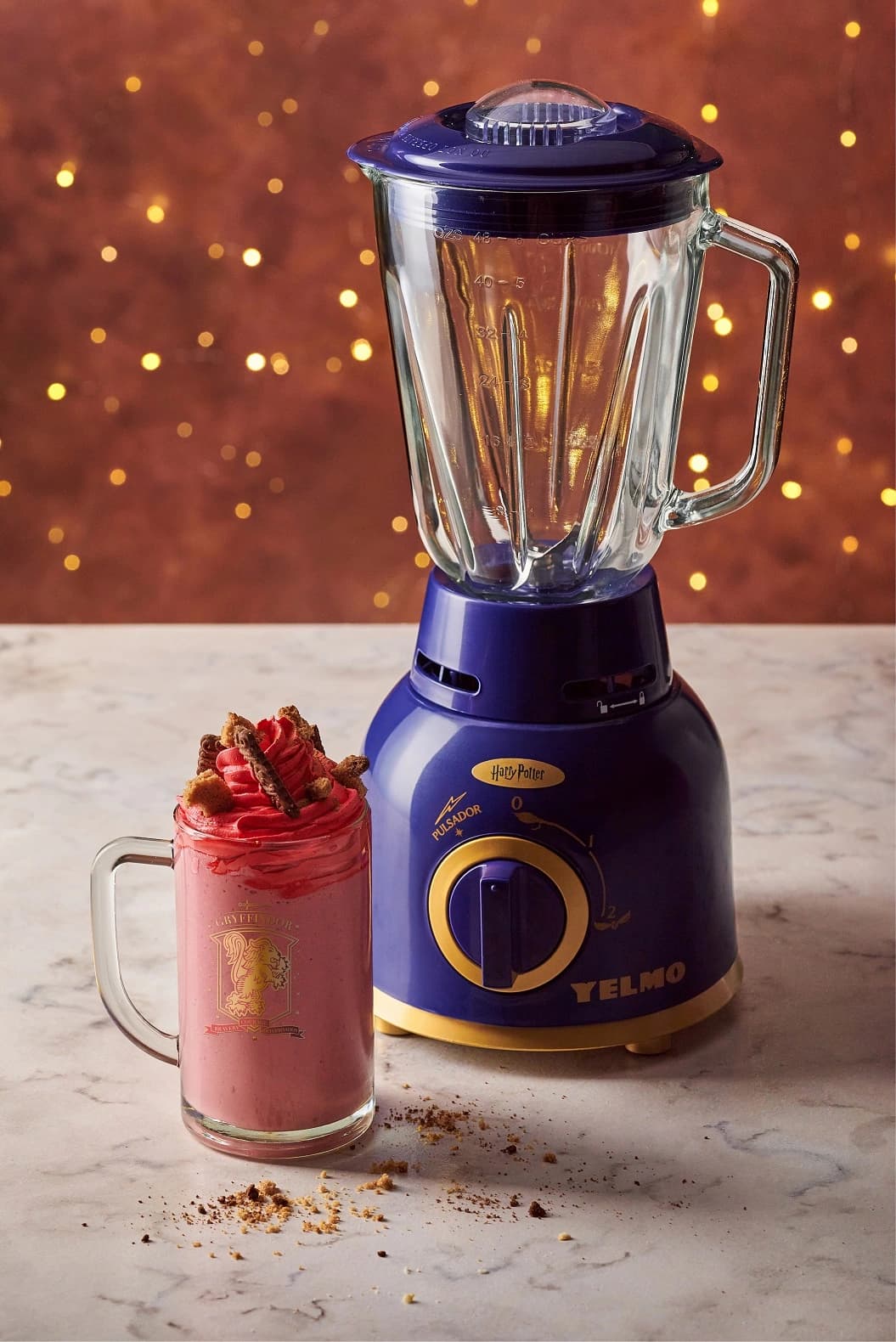 Smoothies de las casas – GRYFFINDOR