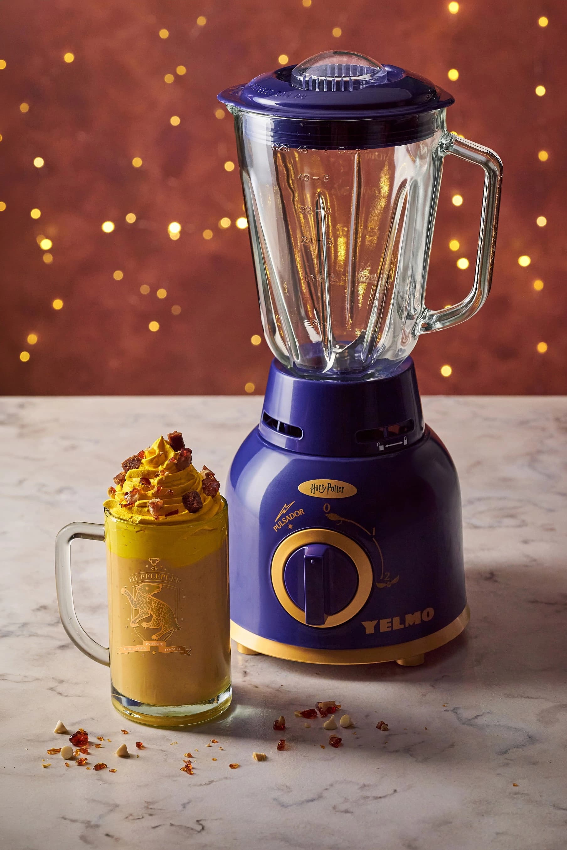 Smoothies de las casas – HUFFLEPUFF